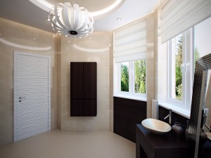 Эскизы дизайна интерьера ванной комнаты