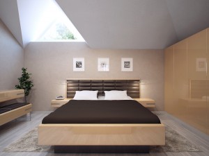 Эскизы дизайна интерьера спальни